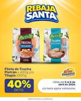 Catálogo La Gran Colombia | Ofertas La Gran Colombia | 2026-04-02T00:00:00.000Z - 2026-04-06T00:00:00.000Z