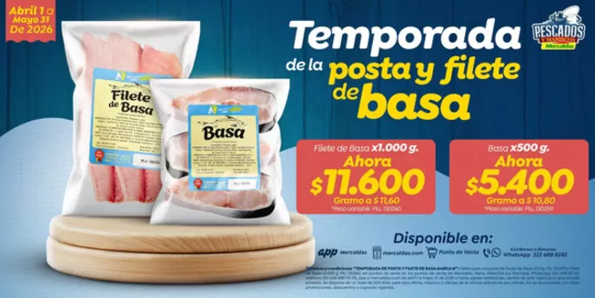 Catálogo Mercaldas | Nuestras mejores ofertas para ti | 2026-04-01T00:00:00.000Z - 2026-05-31T00:00:00.000Z