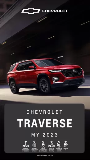 Catálogo Chevrolet en Bogotá | Chevrolet Traverse  | 2024-07-18T00:00:00.000Z - 2025-07-18T00:00:00.000Z