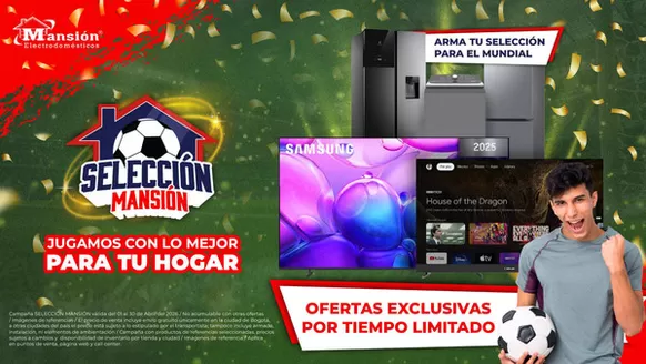 Catálogo Mansión Electrodomésticos en Zipaquirá | Ofertas Mansión Electrodomésticos | 2026-04-01T00:00:00.000Z - 2026-04-30T00:00:00.000Z