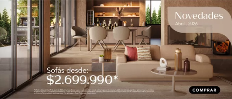 Catálogo Tugó | Ofertas principales para todos los cazadores de gangas | 2026-04-01T00:00:00.000Z - 2026-04-29T00:00:00.000Z