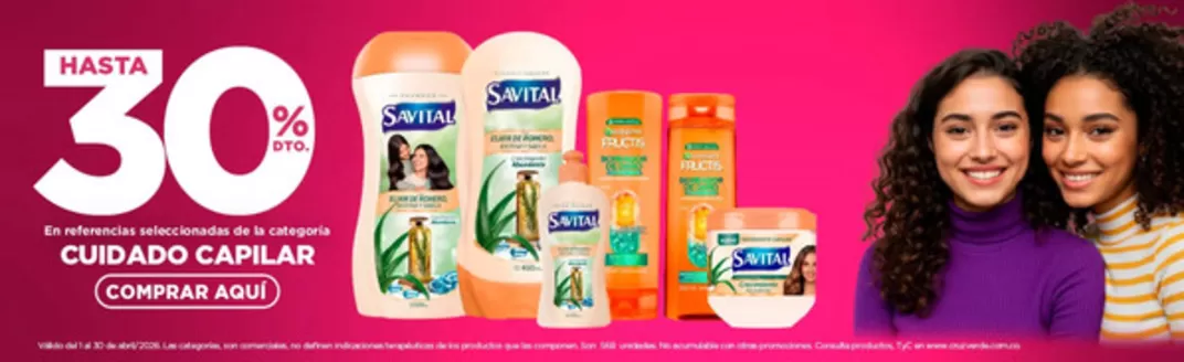 Catálogo Cruz verde | Ofertas Cruz Verde | 2026-04-01T00:00:00.000Z - 2026-04-30T00:00:00.000Z