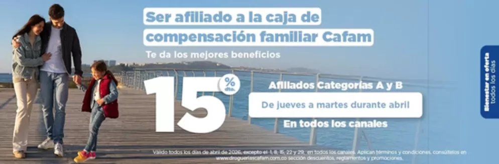 Catálogo Cafam | Nuestras mejores ofertas para ti | 2026-04-01T00:00:00.000Z - 2026-04-30T00:00:00.000Z