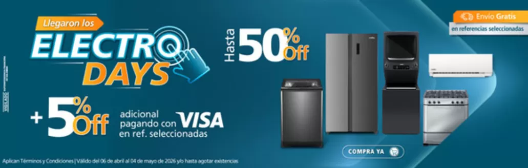 Catálogo Mabe | Ofertas Mabe | 2026-04-06T00:00:00.000Z - 2026-05-04T00:00:00.000Z