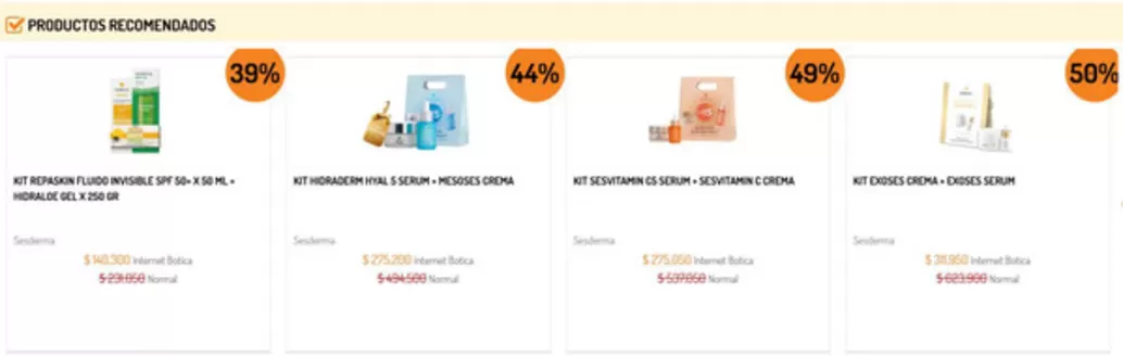 Catálogo Botica de la Piel | Los mejores precios  | 2026-04-07T00:00:00.000Z - 2026-04-12T00:00:00.000Z