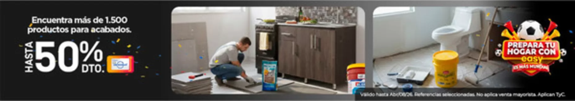 Catálogo Easy en Envigado | Ofertas y gangas exclusivas | 2026-04-07T00:00:00.000Z - 2026-04-08T00:00:00.000Z