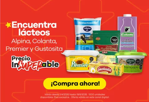 Catálogo Éxito en La Dorada | Ofertas principales para ahorradores | 2026-04-02T00:00:00.000Z - 2026-06-19T00:00:00.000Z