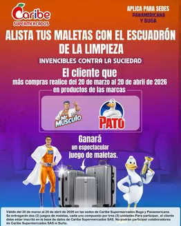 Catálogo Caribe Supermercados en Envigado | Ofertas y promociones actuales | 2026-03-20T00:00:00.000Z - 2026-04-20T00:00:00.000Z