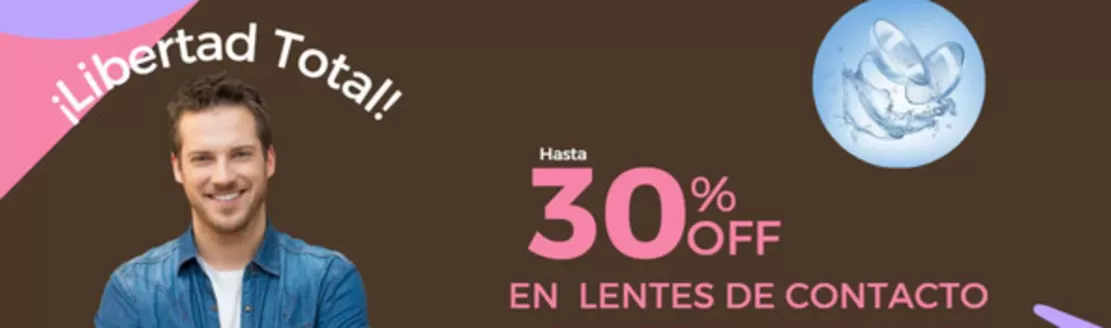 Catálogo Opticentro | 30% OFF en lentes de Contacto | 2026-04-07T00:00:00.000Z - 2026-04-12T00:00:00.000Z