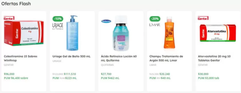 Catálogo Farmacia San Jorge | Ofertas Flash | 2026-04-07T00:00:00.000Z - 2026-04-10T00:00:00.000Z