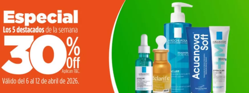 Catálogo Cutis | Especial de la Semana 30% OFF | 2026-04-07T00:00:00.000Z - 2026-04-12T00:00:00.000Z