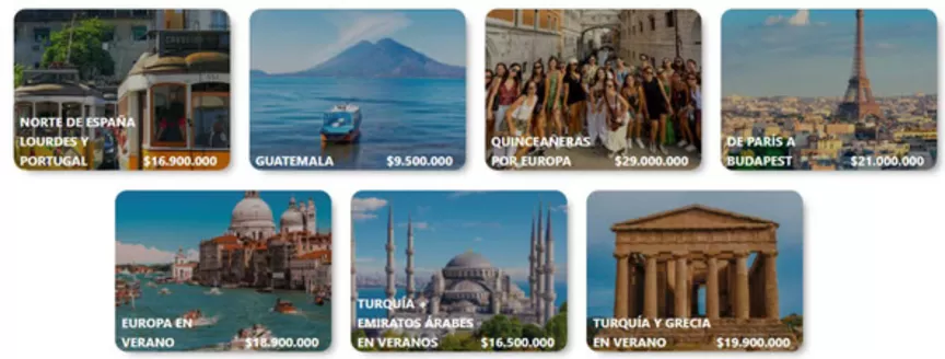 Catálogo Star Tours en Sincelejo | Excursiones Internacionales | 2026-04-08T00:00:00.000Z - 2026-04-22T00:00:00.000Z