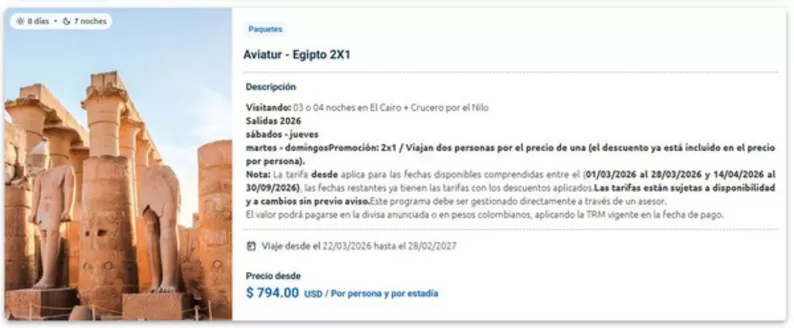 Catálogo Aviatur en Sincelejo | Ofertas Especiales | 2026-04-08T00:00:00.000Z - 2026-04-30T00:00:00.000Z
