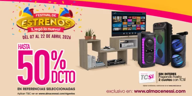 Catálogo Almacenes Sí en Cali | Ofertas Almacenes Sí | 2026-04-07T00:00:00.000Z - 2026-04-22T00:00:00.000Z