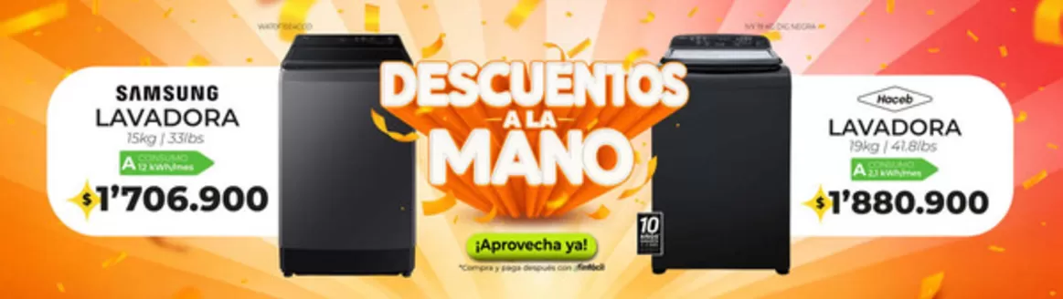 Catálogo Full Hogar en Sincelejo | Ofertas para cazadores de gangas | 2026-04-08T00:00:00.000Z - 2026-04-22T00:00:00.000Z