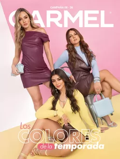 Catálogo Carmel en Montería | C08ed01 2026 | 2026-08-01T00:00:00.000Z - 2026-08-31T00:00:00.000Z