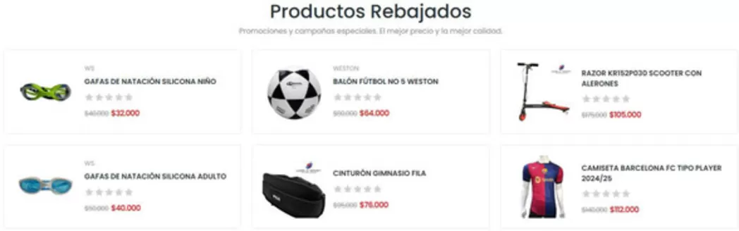 Catálogo Sport World en San Pedro de los Milagros | Productos Rebajados | 2026-04-08T00:00:00.000Z - 2026-04-13T00:00:00.000Z