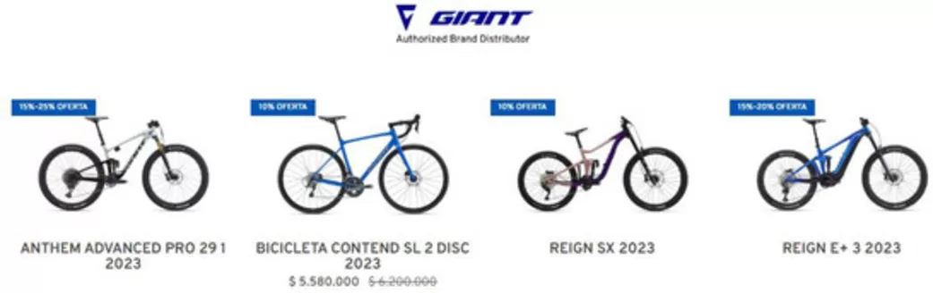 Catálogo Giant en San Pedro de los Milagros | Ofertas | 2026-04-08T00:00:00.000Z - 2026-04-30T00:00:00.000Z