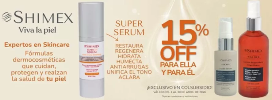 Catálogo Droguería La Botica | Promociones | 2026-04-09T00:00:00.000Z - 2026-04-30T00:00:00.000Z