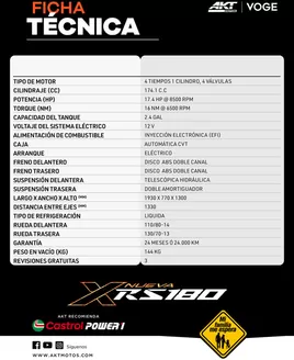 Catálogo AKT en Tunja | Akt voge xrs 180 ficha tecnica fin | 2026-04-09T00:00:00.000Z - 2026-04-23T00:00:00.000Z