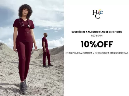 Catálogo Health company | 10% OFF en tu primer Compra  | 2026-04-10T00:00:00.000Z - 2026-05-31T00:00:00.000Z