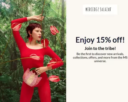 Catálogo Mercedes Salazar | Disfruta de 15% OFF | 2026-04-10T00:00:00.000Z - 2026-04-30T00:00:00.000Z