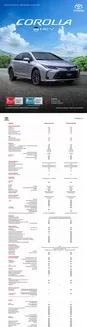 Catálogo Toyota | Ficha Tecnica Toyota Corolla 2026 | 2026-04-10T00:00:00.000Z - 2026-12-31T00:00:00.000Z