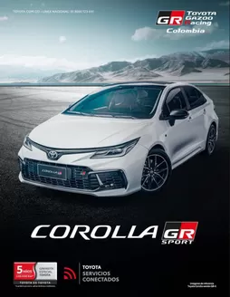 Catálogo Toyota | Ficha Tecnica Toyota Corolla GR-Sport 2026 | 2026-04-10T00:00:00.000Z - 2026-12-31T00:00:00.000Z