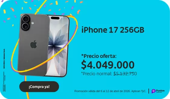 Catálogo Bancolombia | Gangas exclusivas | 2026-04-06T00:00:00.000Z - 2026-04-12T00:00:00.000Z