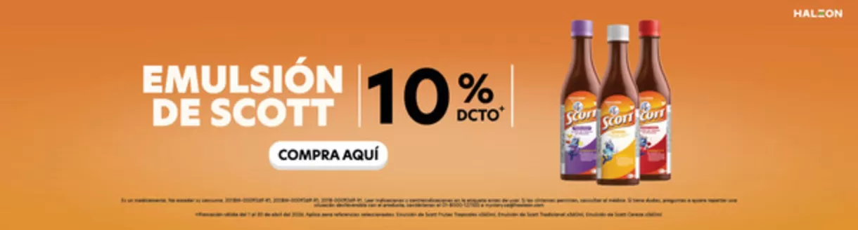 Catálogo Tu Droguería Virtual en Charta | Nuestras mejores gangas | 2026-04-01T00:00:00.000Z - 2026-04-30T00:00:00.000Z