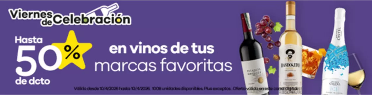 Catálogo Éxito | Ofertas principales para todos los cazadores de gangas | 2026-04-10T00:00:00.000Z - 2026-04-10T00:00:00.000Z