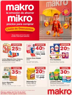Catálogo Makro | Ahorra ahora con nuestras ofertas | 2026-04-10T00:00:00.000Z - 2026-04-16T00:00:00.000Z