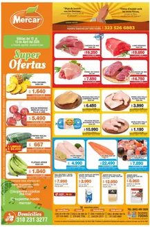 Catálogo Mercar | Ofertas Mercar | 2026-04-10T00:00:00.000Z - 2026-04-13T00:00:00.000Z