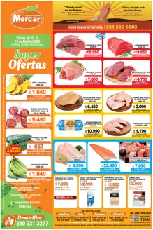 Catálogo Mercar | Mercar 10 13 ABRIL 2026 | 2026-04-10T00:00:00.000Z - 2026-04-13T00:00:00.000Z