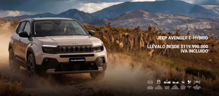 Catálogo Jeep | Mejor Precio | 2026-04-10T00:00:00.000Z - 2026-04-30T00:00:00.000Z