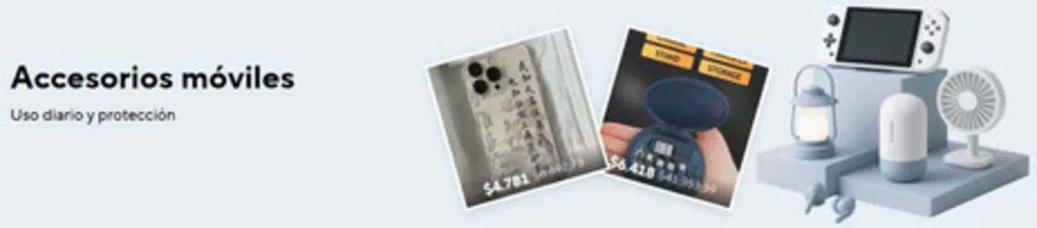 Catálogo Ali Express | Accesorios moviles | 2026-04-10T00:00:00.000Z - 2026-04-11T00:00:00.000Z