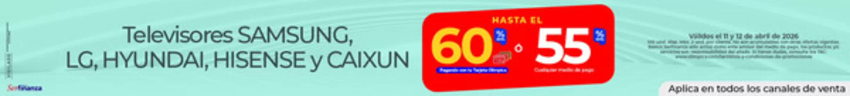 Catálogo Olímpica en Pereira | Ofertas principales para todos los cazadores de gangas | 2026-04-11T00:00:00.000Z - 2026-04-12T00:00:00.000Z