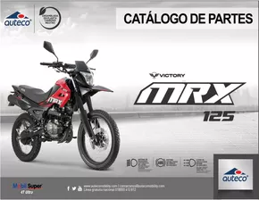 Catálogo Kymco en Sahagún | CATALOGOS-DE-PARTES-MRX-125-CAMO | 2024-07-25T00:00:00.000Z - 2025-07-25T00:00:00.000Z