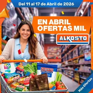Catálogo Alkosto en Pasto | Ofertas Alkosto | 2026-04-11T00:00:00.000Z - 2026-04-17T00:00:00.000Z