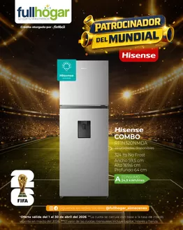 Catálogo Full Hogar | Ofertas Full Hogar | 2026-04-01T00:00:00.000Z - 2026-04-30T00:00:00.000Z