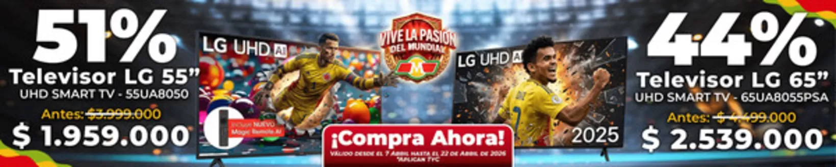 Catálogo MercaCentro en Bello | Gran variedad de ofertas | 2026-04-07T00:00:00.000Z - 2026-04-22T00:00:00.000Z