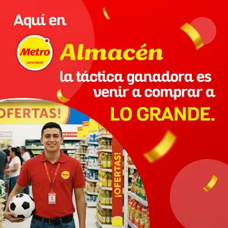 Catálogo Metro en Bello | Ofertas exclusivas para nuestros clientes | 2026-04-13T00:00:00.000Z - 2026-04-27T00:00:00.000Z