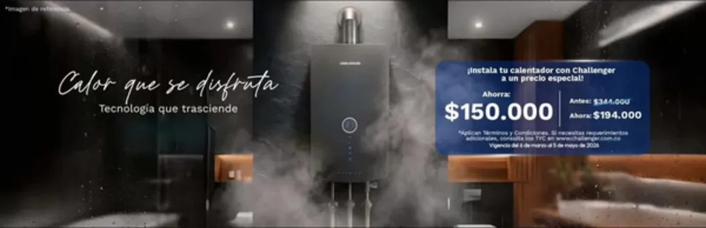 Catálogo Challenger | Promocion | 2026-04-14T00:00:00.000Z - 2026-05-05T00:00:00.000Z