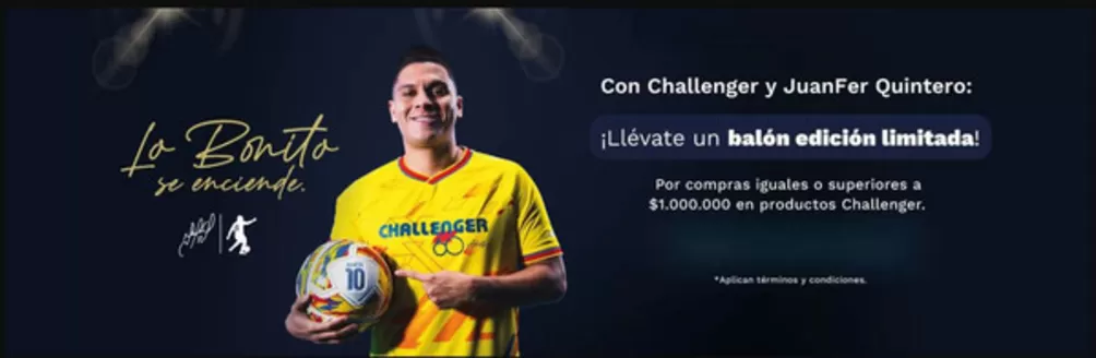 Catálogo Challenger | Ofertas Especiales | 2026-04-14T00:00:00.000Z - 2026-04-30T00:00:00.000Z