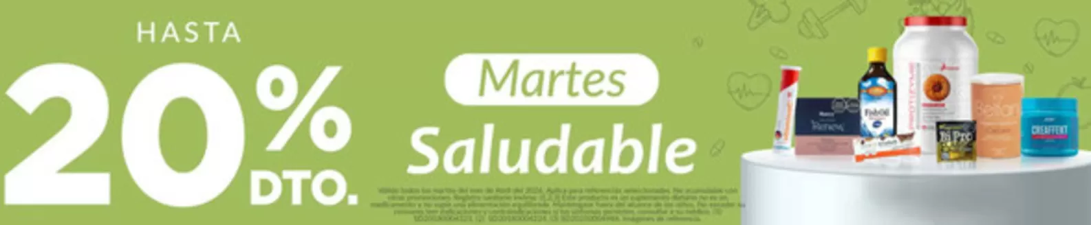 Catálogo Farmacias Pasteur en Bello | Martes Hasta 20% DTO | 2026-04-14T00:00:00.000Z - 2026-04-28T00:00:00.000Z