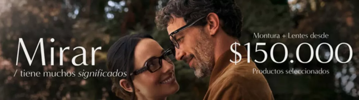 Catálogo Ópticas GMO en Bello | Montura + Lentes desde $150.000 | 2026-04-14T00:00:00.000Z - 2026-04-28T00:00:00.000Z