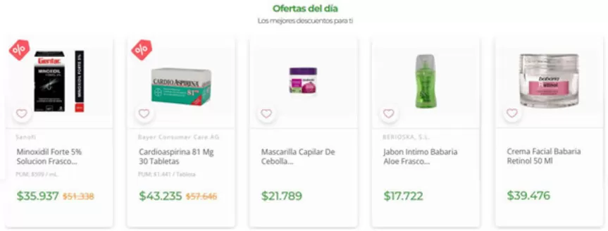 Catálogo Farmalisto | Ofertas del día | 2026-04-14T00:00:00.000Z - 2026-04-14T00:00:00.000Z