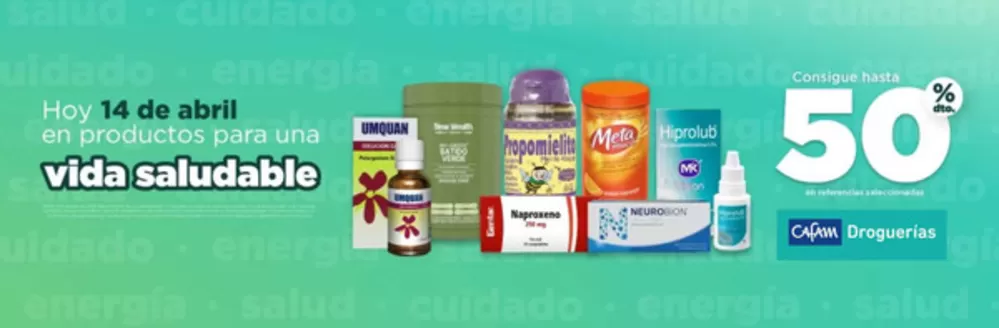 Catálogo Cafam | 50% OFF en Ref. Selecc | 2026-04-14T00:00:00.000Z - 2026-04-14T00:00:00.000Z