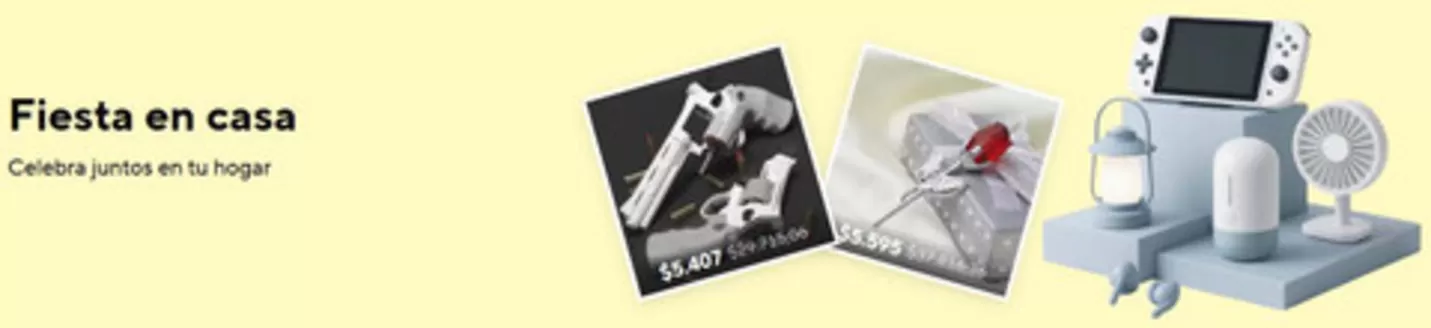 Catálogo Ali Express en Bello | Fiesta en casa | 2026-04-14T00:00:00.000Z - 2026-04-14T00:00:00.000Z