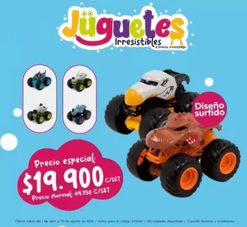 Catálogo Panamericana en Bello | Ya inició Juguetes Irresistibles | 2026-04-14T00:00:00.000Z - 2026-08-31T00:00:00.000Z